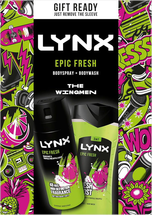 Lynx Epic Fresh Duo Gift Set