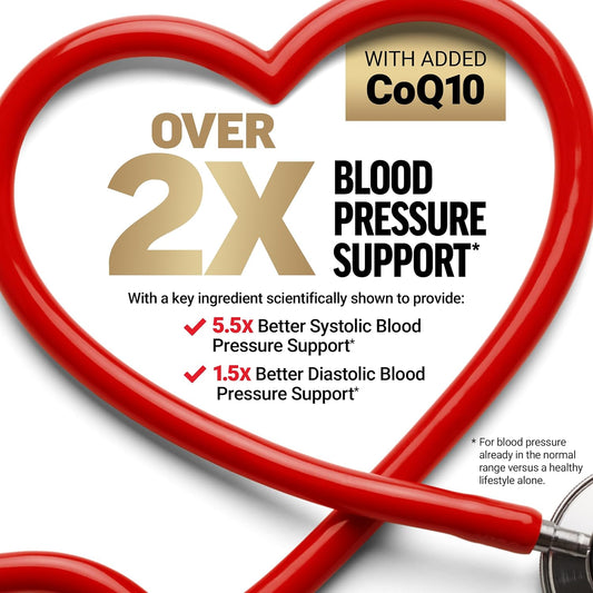 Force Factor Total Beets Ultimate Heart Health Blood Pressure Support With Coq10, Beet Root Powder, Grape Seed Extract, Blood Pressure Supplement For Circulation, Black Cherry, 30 Servings