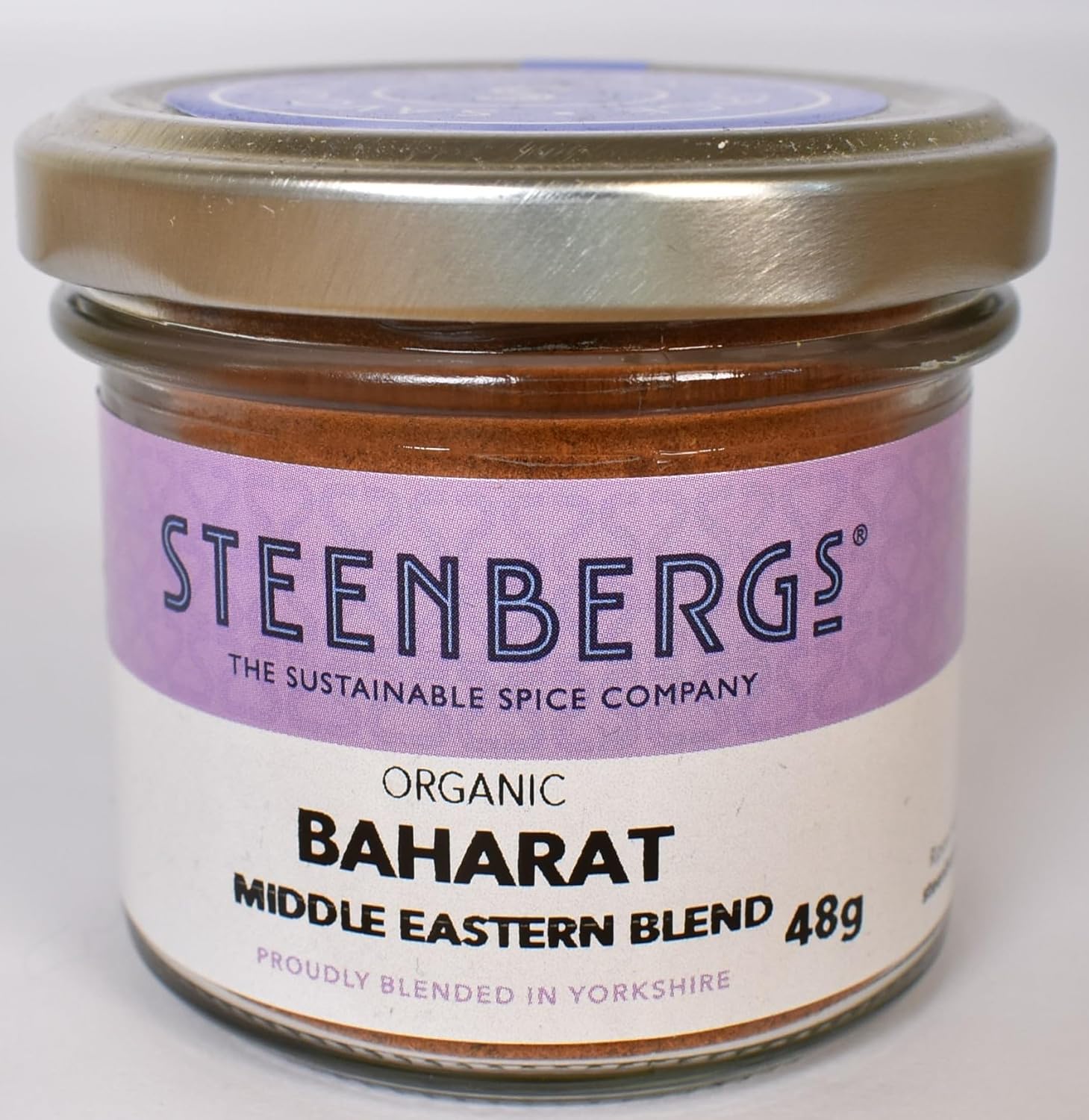 Steenbergs Organic Baharat Arabic Spice Blend Standard 48G