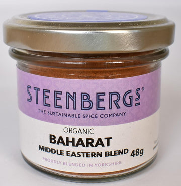 Steenbergs Organic Baharat Arabic Spice Blend Standard 48G