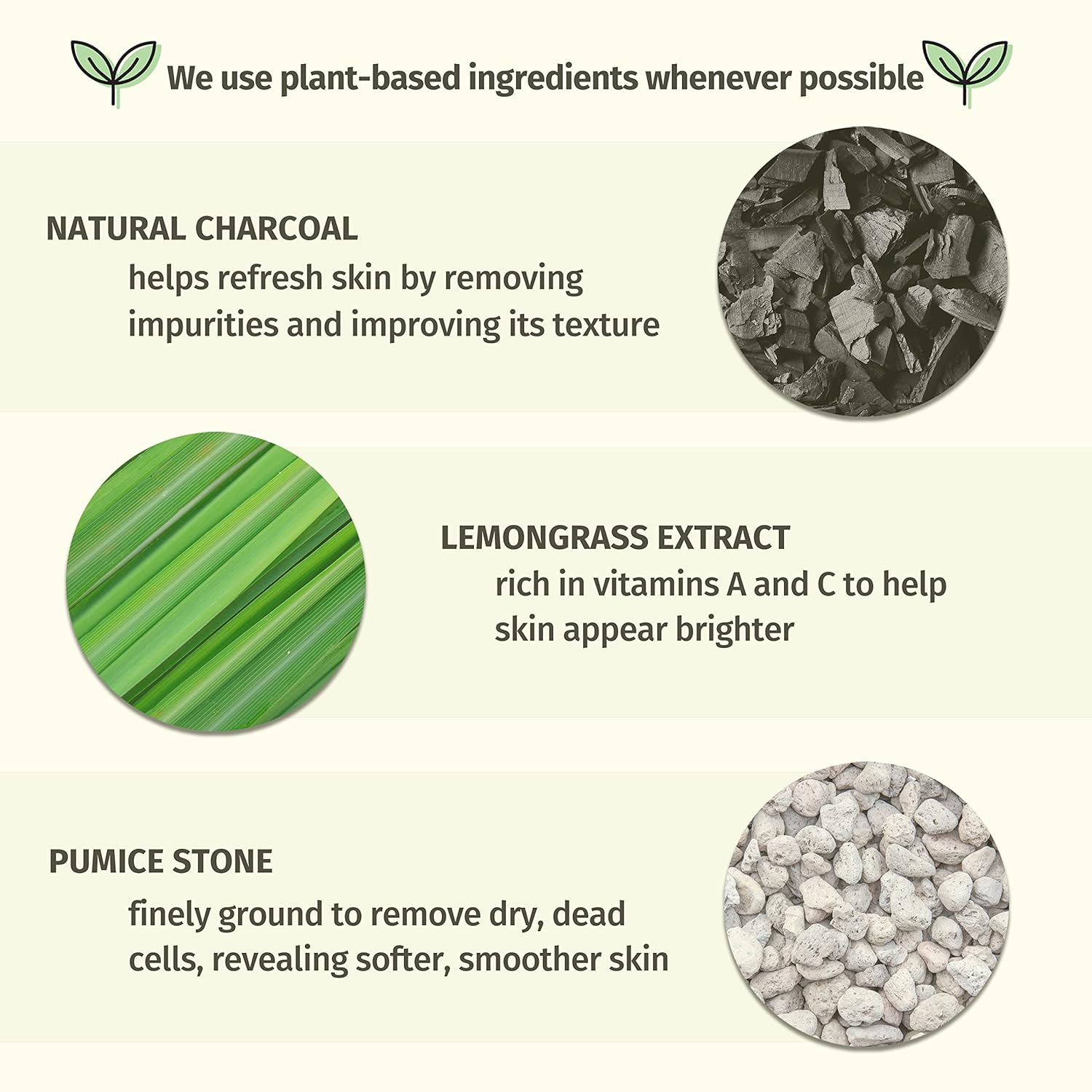 Hempz Blackberry & Lemongrass Exfoliating Body Scrub, 8 Oz. : Beauty & Personal Care