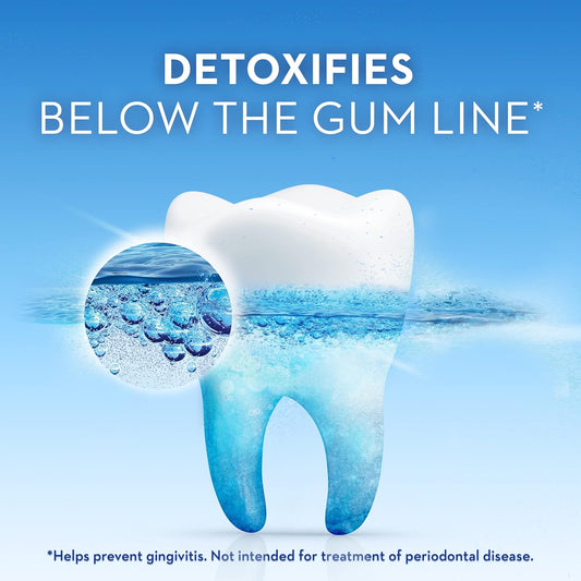 Crest Toothpaste Gum Detoxify Deep Clean, 11.1 Oz (314G) (Pack Of 3)