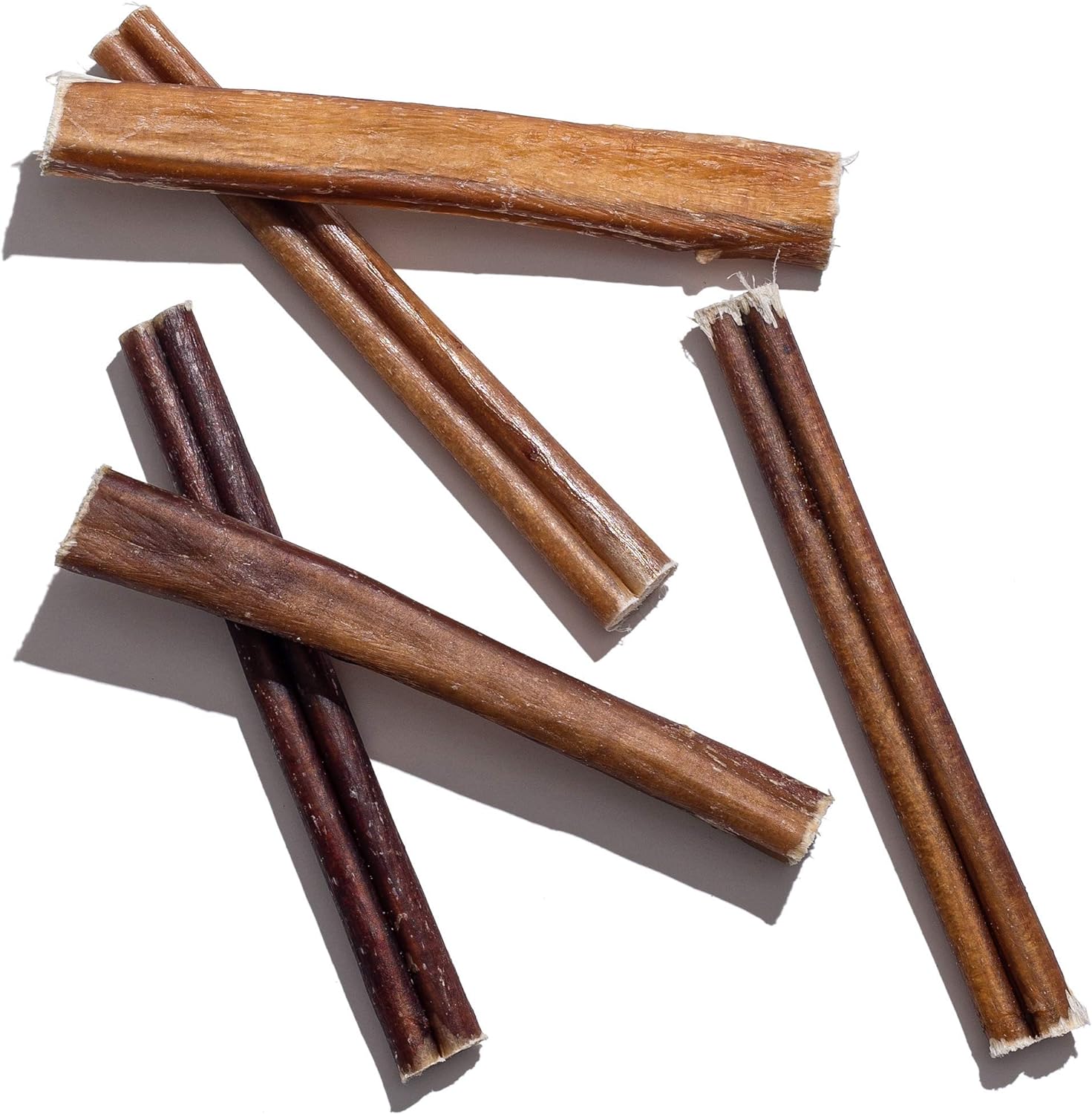 Jack&Pup 6" Thick Bully Sticks for Medium Dogs, Dog Bully Sticks for Small Dogs, Bully Sticks for Puppies Natural Bully Sticks Odor Free Long Lasting Dog Chews (6 Inch Bully Sticks - Thick (20 Pack)) : Pet Supplies