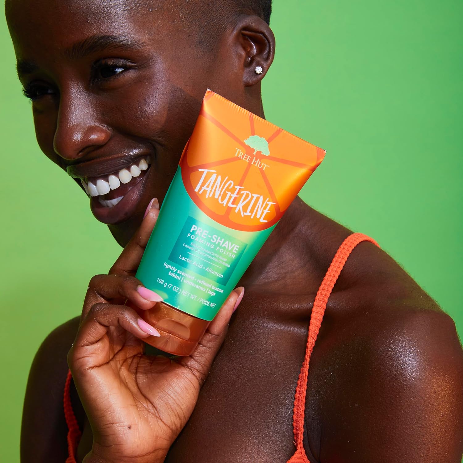 Tree Hut Moroccan Rose Shave Prep Polish | Gently Soothe & Prep Skin For An Even Closer Shave | Exfoliating Shave Essential | 7 Fl Oz