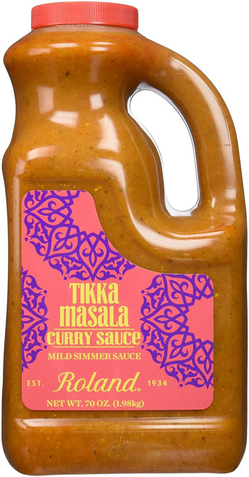 Roland Foods Tikka Masala Curry Sauce, Specialty Imported Food, 70-Ounce Jug
