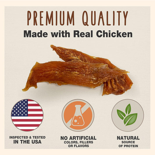 Cadet Gourmet Chicken Breast Dog Treats 3 Oz