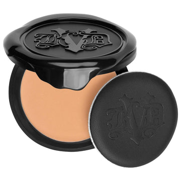 Kvd Beauty Lock-It Refillable Mattifying Pressed Finishing Powder Medium : Beauty & Personal Care