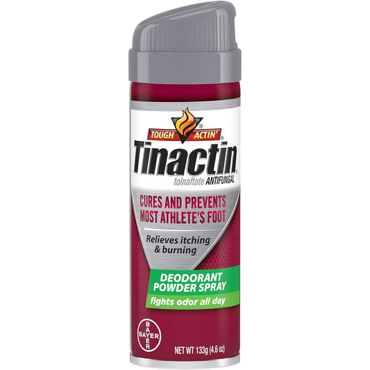 Tinactin Antifungal Deodorant Powder Spray 4.60 Oz