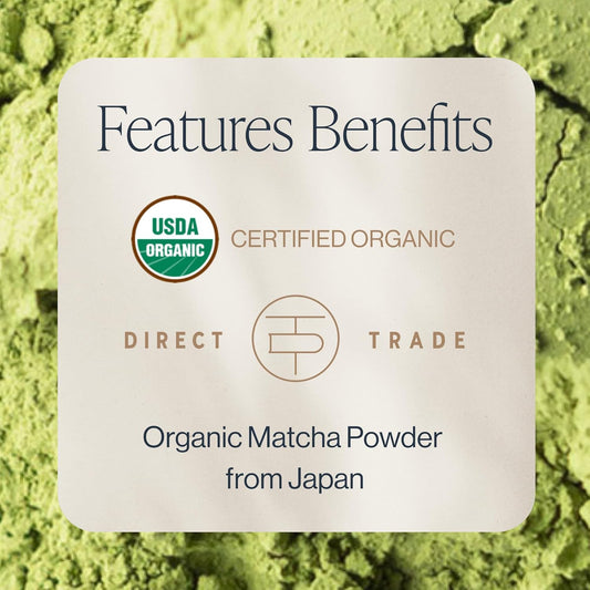 Rishi Tea Everyday Matcha - Organic Matcha Green Tea Powder, Japanese Green Herbal Tea, Powdered Matcha Tea, High Caffeinated Tea, Usda Organic - 1.05 Oz Matcha Tin