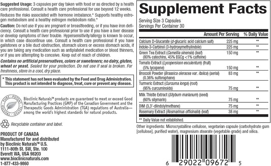 Bioclinic Naturals Estrovantage Em 90 Vcaps