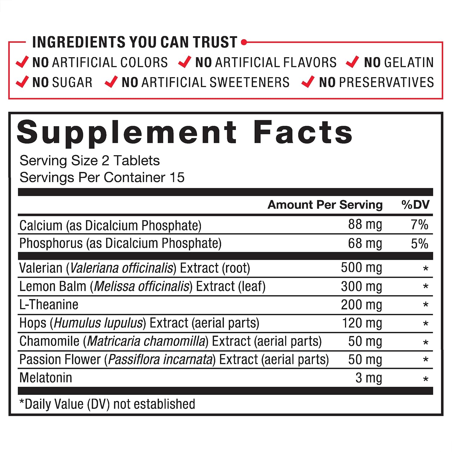 Force Factor Somnapure Drug-Free Sleep Aid for Adults with Melatonin, Valerian Root, and Lemon Balm, Non-Habit-Forming Sleeping Pills, Fall Asleep Calm at Night, Wake Up Refreshed, 30 Tablets : Health & Household