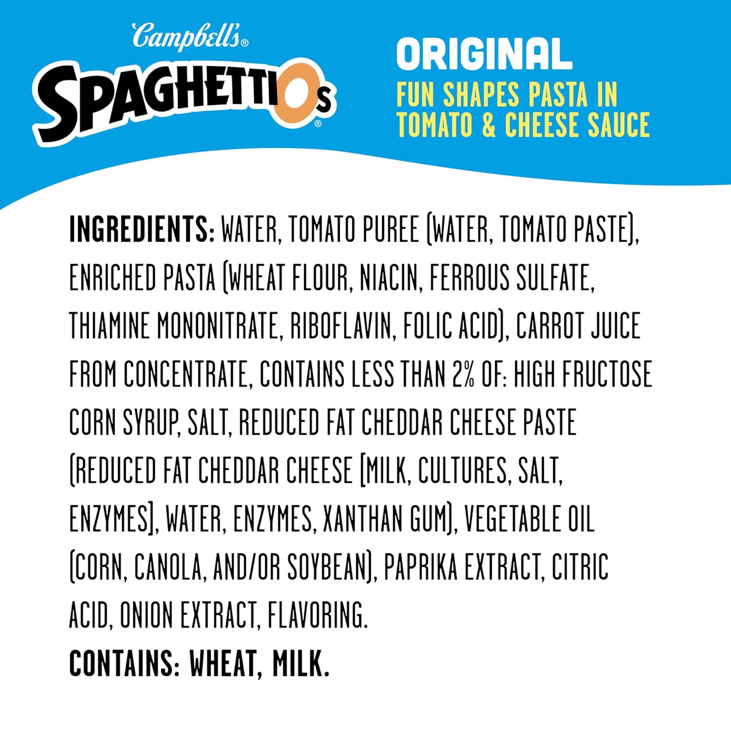 SpaghettiOs Original Star Wars Shaped Canned Pasta, 15.8 oz Can (Pack of 12) : Grocery & Gourmet Food