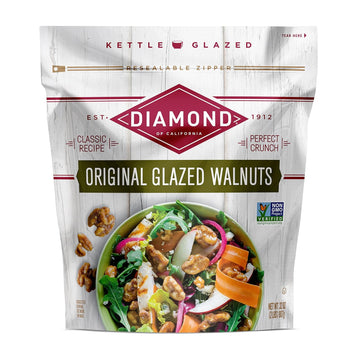 Diamond Of California Glazed Walnuts, 7.5 Oz (6 Pack)