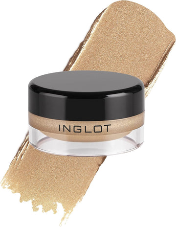 Inglot Amc Eyeliner Gel 67 - Waterproof Matte Gel Eyeliner With Intense Pigmentation | Precise Application And Long-Lasting Effect Throughout The Day | Creamy Texture | Easy To Apply | 5,5 G | 67
