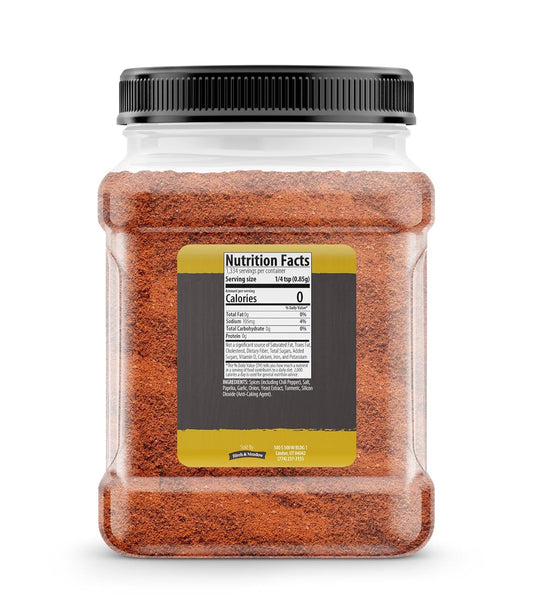 Birch & Meadow Taco Seasoning, 2.5 Lb, Mild Heat, Tex-Mex Cuisine