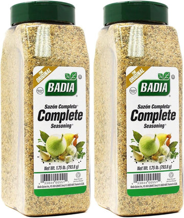 Badia Complete Seasoning, Sazon Completa 1.75 Lbs (Pack Of 2) By Badia