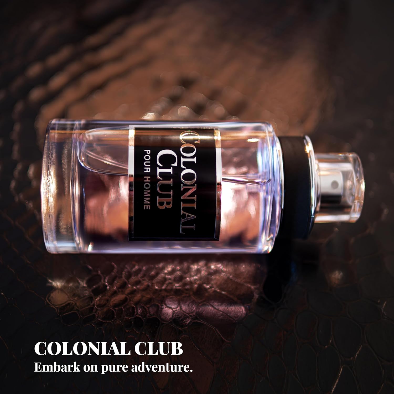 Jeanne Arthes - Colonial Club Eau De Toilette - Spray Perfume For Men - Floral Scent - Notes Of Citrus, Lavender, Orange, And Mint- Made In France - 3.38 Fl.Oz : Beauty & Personal Care