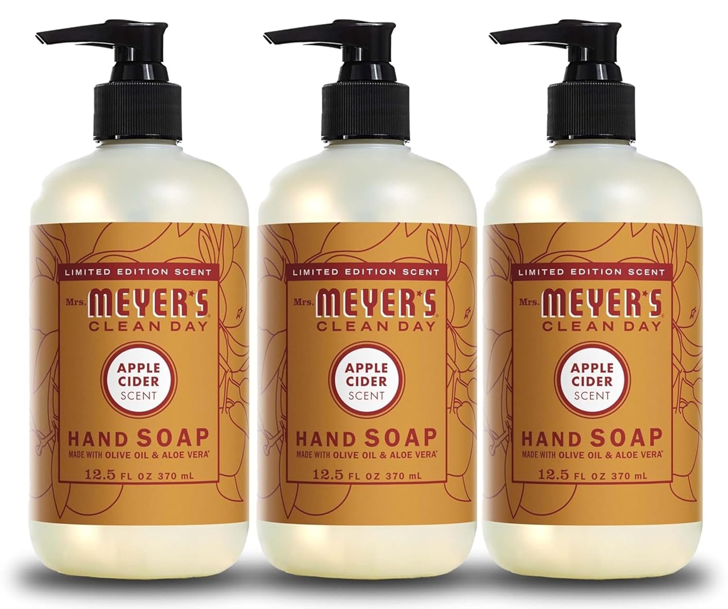 Mrs. Meyer'S Liquid Hand Soap Geranium 12.5 Fl Oz