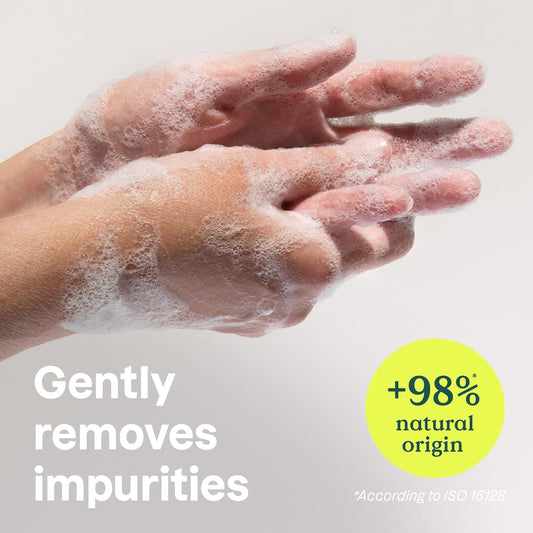ATTITUDE Liquid Hand Soap, EWG Verified, Plant and Mineral-Based, Vegan Personal Care Products, Orange Cinnamon, 16 Fl Oz