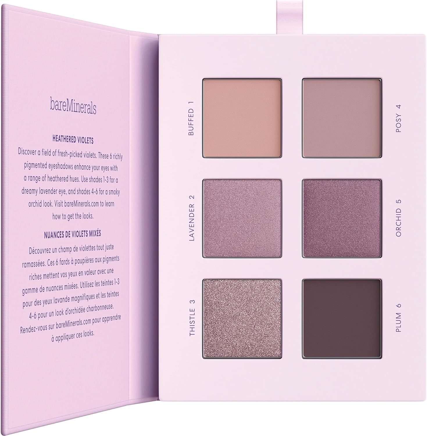 bareMinerals Mineralist Eyeshadow Palette - Heathered for Women 0.24 oz Eye Shadow