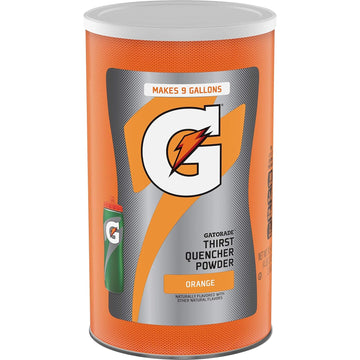 Gatorade Thirst Quencher Powder, Orange, 76.5 oz