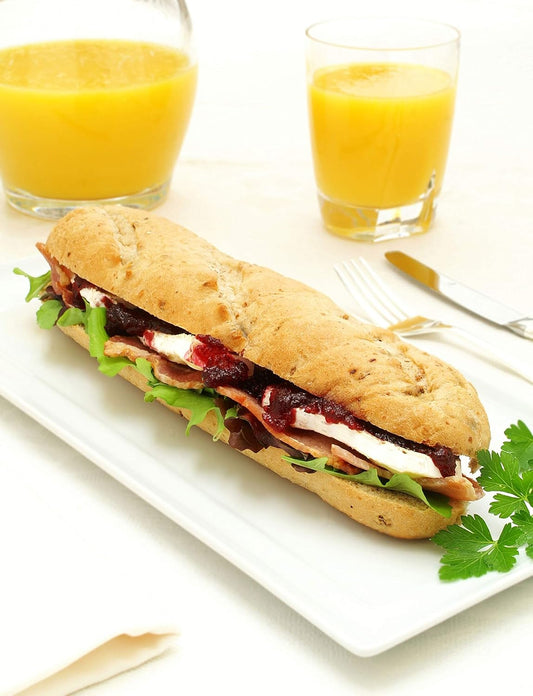 Kara Frozen Malted Wheat Half Baguettes 28Cm - 40X130G