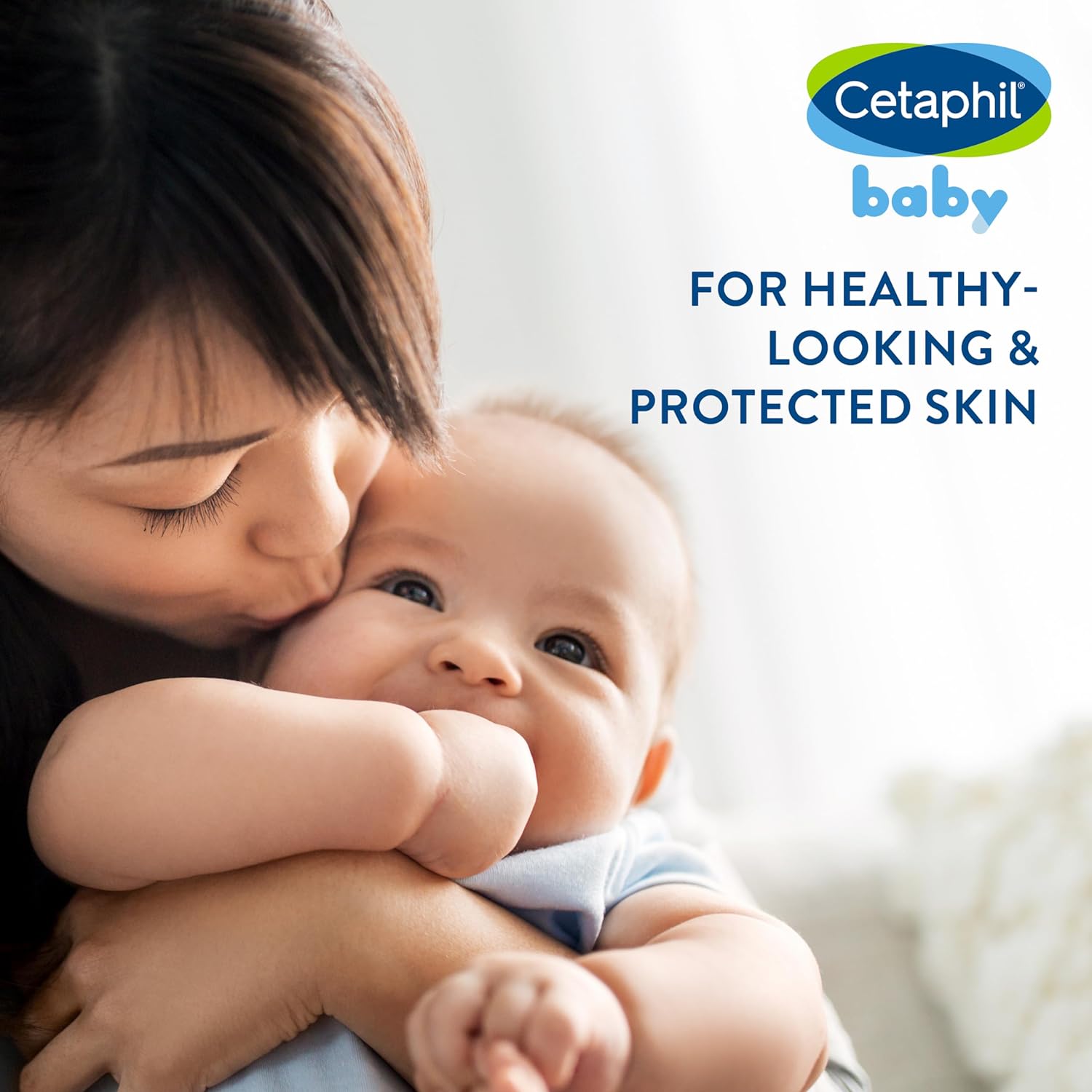 Cetaphil Baby Body Wash, Soothing Wash, Creamy & Gentle for Sensitive Dry Skin, Made with Colloidal Oatmeal and Niacinamide, Fragrance Free, Hypoallergenic, 5oz : Baby