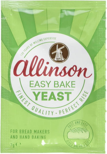 Allinsons Easy Bake Yeast Pack 7G (Pack Of 48)