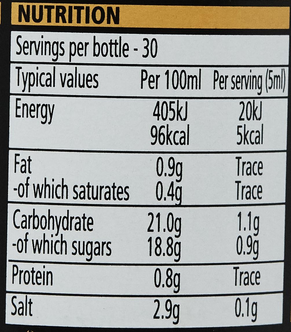 Lea & Perrins Worcestershire Sauce 150Ml