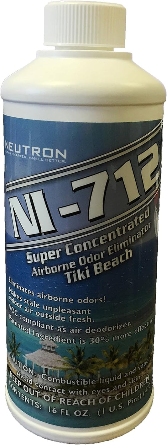 NI-712 Odor Eliminator, Tiki Beach, 1 Pint by NEUTRON : Health & Household