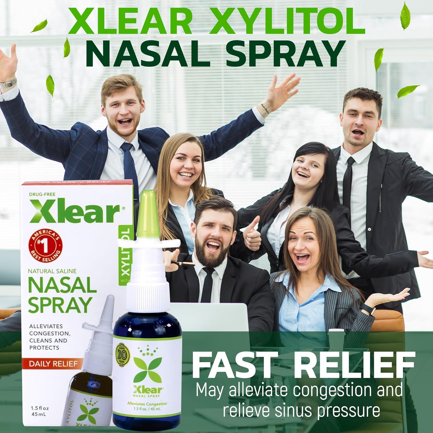Buy Xlear Dry Nose Relief Kit, All Day Dry Nose Rescue Kit Including Xlear Nasal Spray With Xylitol, Xlear Rescue Nasal Spray, Xlear Nasal Rinse Neti Pot And 50 Refill Packets On  Free Shipping On Qualified Orders