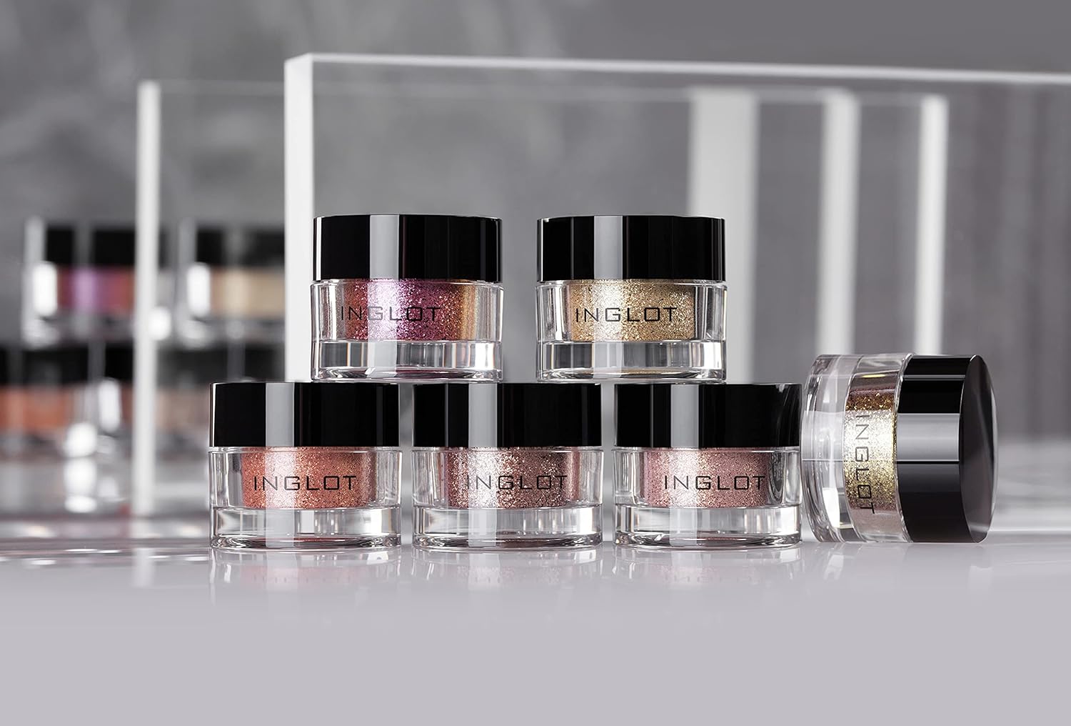 Inglot Amc Pure Pigment Eye Shadow 122