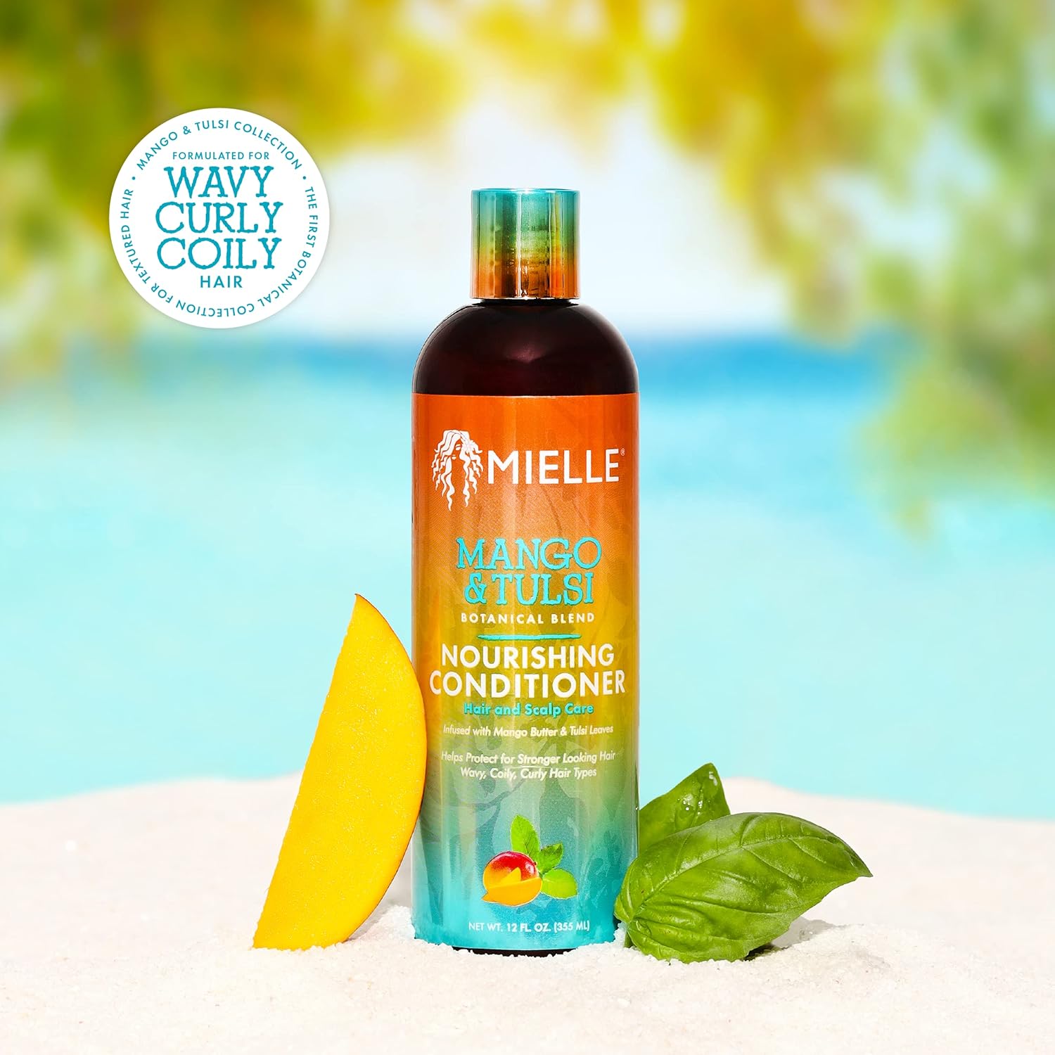 Mielle Organics Mango & Tulsi Nourishing Conditioner : Beauty & Personal Care