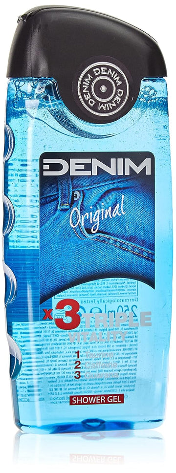 Denim Original Shower Gel 250 Ml / 8.33 Fl Oz