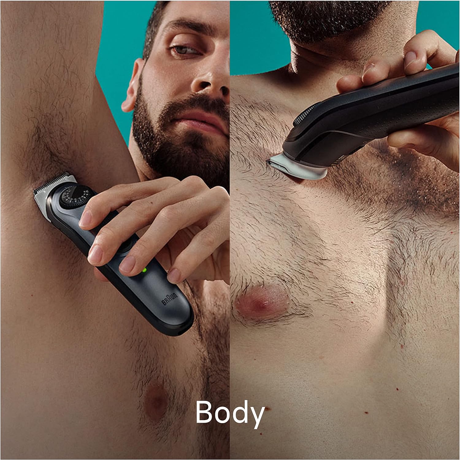 Braun All-in-One Style Kit Series 5 5471, 8-in-1 Trimmer for Men with Beard Trimmer, Body Trimmer for Manscaping, Hair Clippers & More, Ultra-Sharp Blade, 40 Length Settings, Waterproof : Beauty & Personal Care