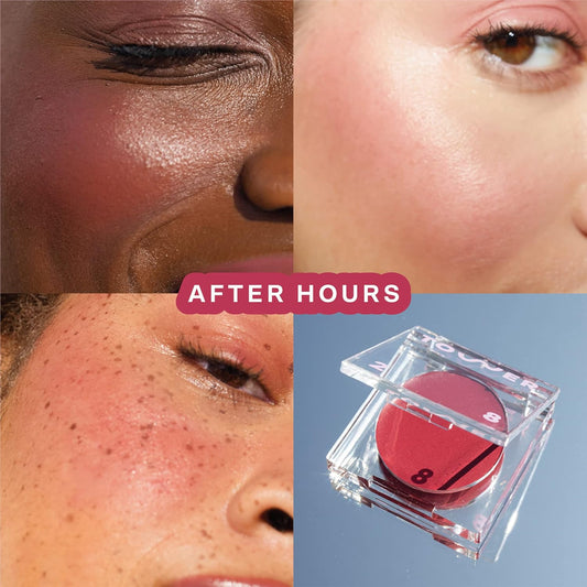 Tower 28 Beauty Beachplease Cream Blush For Cheeks And Lips - Multi-Purpose Lip And Cheek Tint In Berry Blush - For Sensitive Skin – Color After Hours, Luminous Finish
