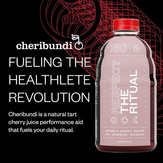 Cheribundi Light Tart Cherry Juice - Reduced Calorie, Fight Inflammation And Support Muscle Recovery - Post Workout Recovery Drinks For Runners, Cyclists And Athletes - 32 Oz(Pack Of 1)