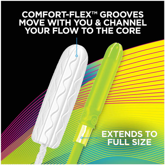 U by Kotex Fitness Tampons With fitpak, super Absorbency, Unscented