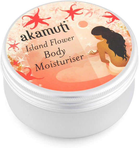 Akamuti Island Flower Body Moisturiser 100Ml