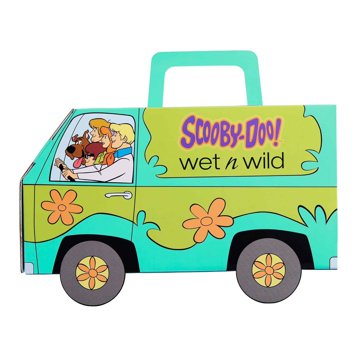 wet n wild Scooby Doo Limited Edition PR Box - Makeup Set with Versatile Brushes, Buildable & Blendable Palettes, Vibrant Colors, & Lip Glosses for Unique Looks, Cruelty-Free & Vegan : Beauty & Personal Care