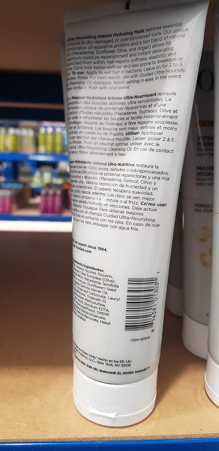 OUIDAD Ultra-nourishing Intense Hydrating Mask, 7.8 Fl oz : Beauty & Personal Care