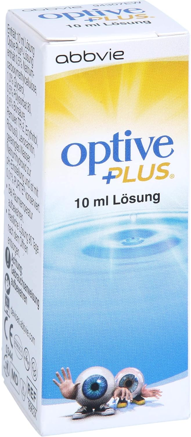 Optive Plus Augentropfen, 10 Ml