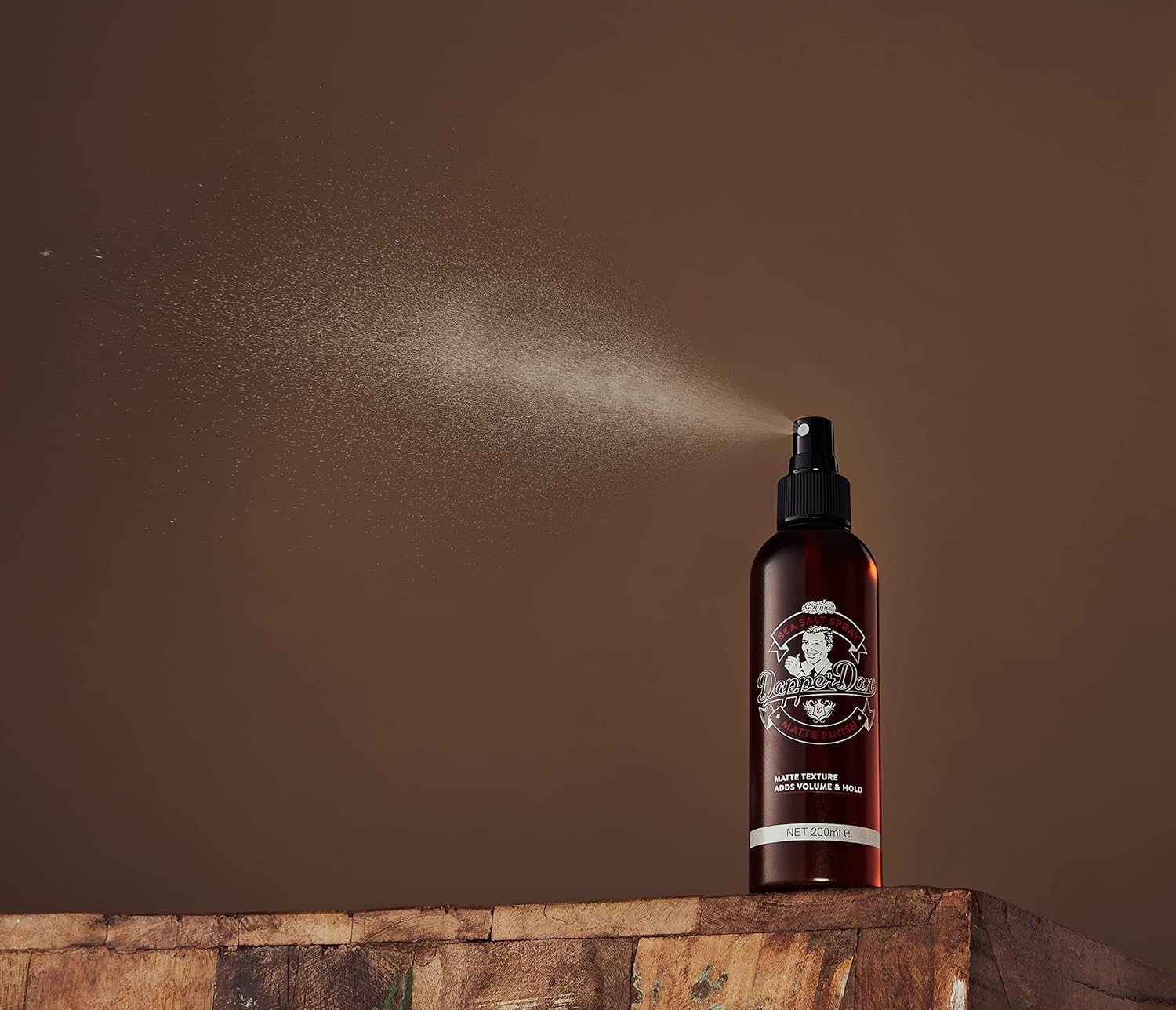 Dapper Dan Sea Salt Spray,Texturizing Sea Salt Hair Spray for Men, Matte and Textured Finish, Adds Thickness and Volume, Natural Finish, Classic Sandalwood Scent, 2 x 200ml : Amazon.co.uk: Home & Kitchen