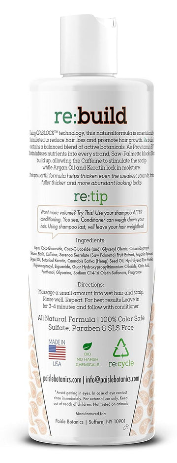 Biotin Dht Blocker Shampoo and Conditioner for Hair Growth - Natural Volumizing Shampoo and Conditioner with Biotin for Hair Growth Dht Blocking
