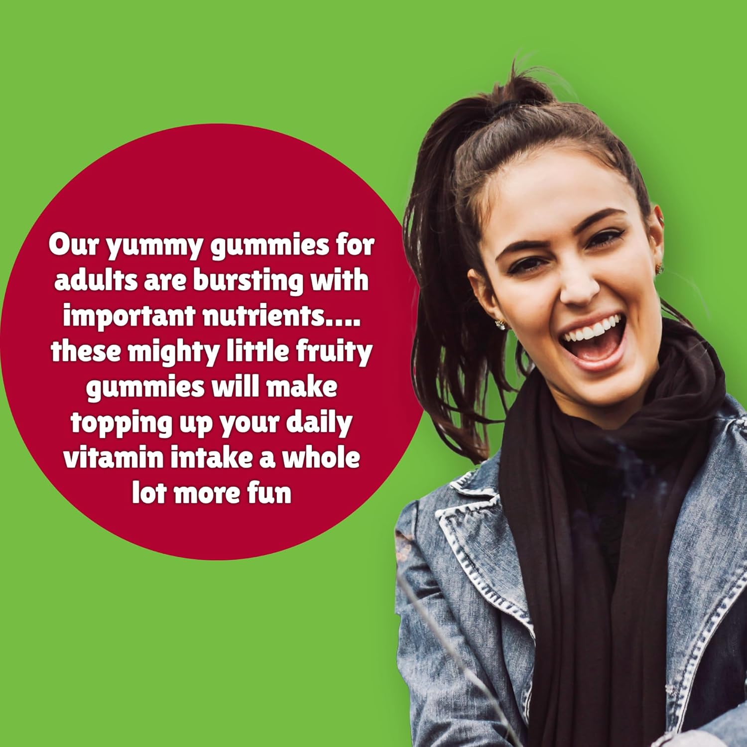 Chewy Vites Adult Cranberry Probio, 60 Women's Probiotics Gummies, 1 Billion Biotic Cultures, Cranberry Juice, Vitamin C, 1 Month Supply, Vegan, Real Fruit Juice : Amazon.co.uk: Health & Personal Care