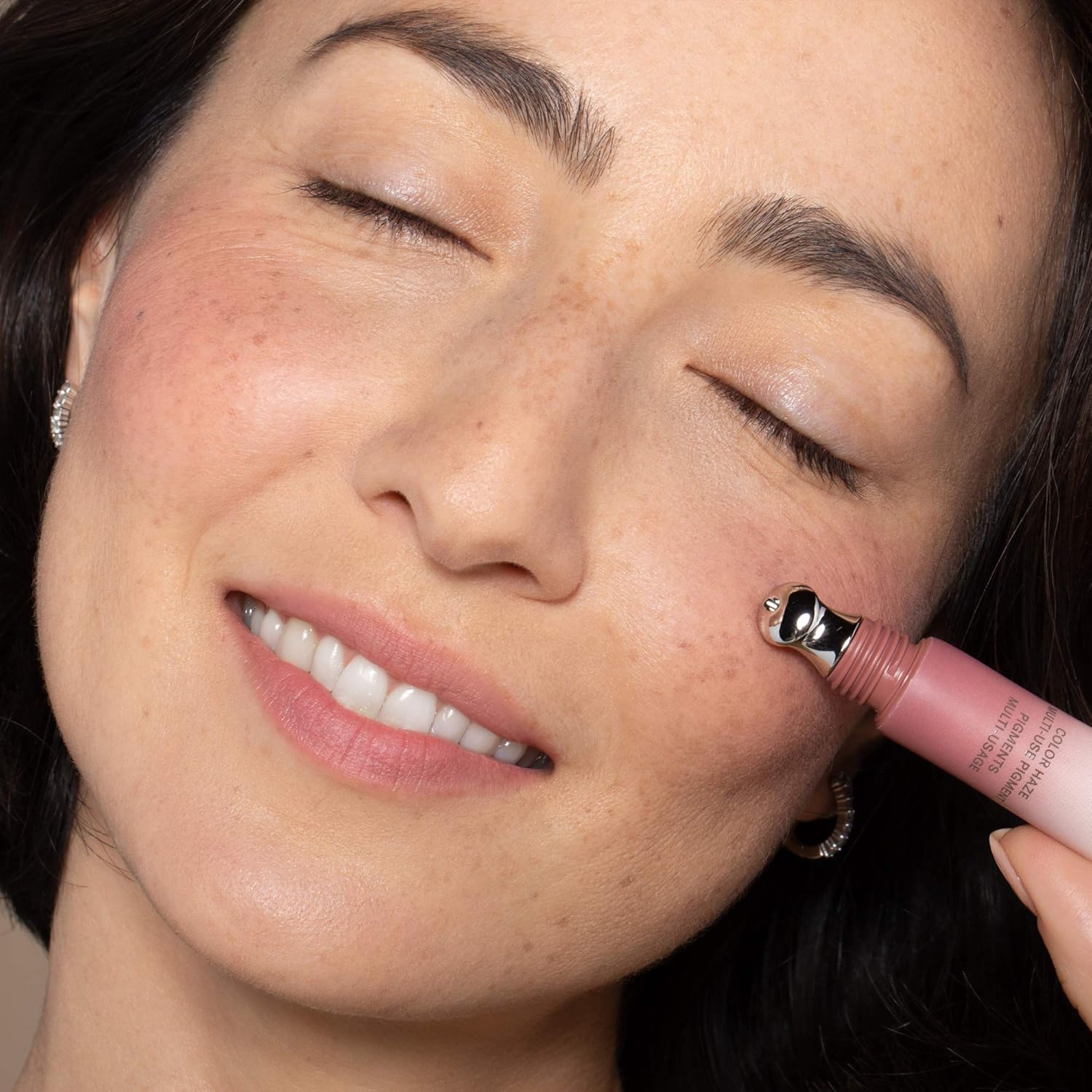 Ilia - Color Haze Multi-Use Matte Pigment | Cream Blush + Lip Color In One | Nourishing, Fuss-Free Application | Non-Toxic, Vegan, Cruelty-Free, Silicone-Free (Before Today, 0.23 Fl Oz | 7 Ml) : Beauty & Personal Care