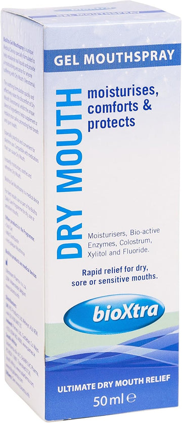 Three Packs Of Bioxtra Moisturising Spray Gel 50Ml