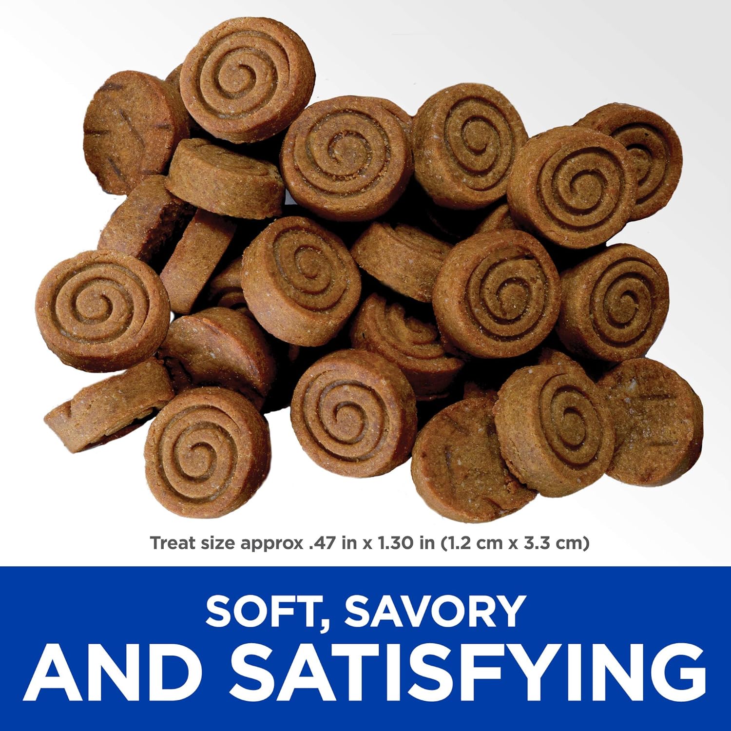 Hill's Natural Soft Savories, All Life Stages, Great Taste, Dog Treats, Peanut Butter & Banana, 8 oz Bag : Pet Supplies