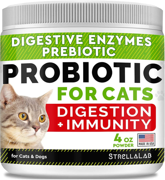 8Oz Probiotics Powder + 240Ct Hemp Glucosamine Joint Supplement Bundle - Relieves Diarrhea + Joint Pain Relief - Digestive Enzymes + Prebiotics + Omega 3, Hemp Oil + Chondroitin, Msm - Made In Usa