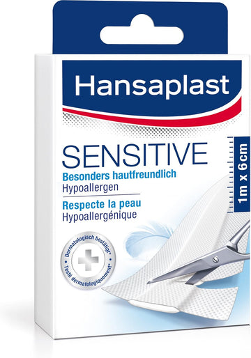 Hansaplast Sensitiv 1 M 6 Cm